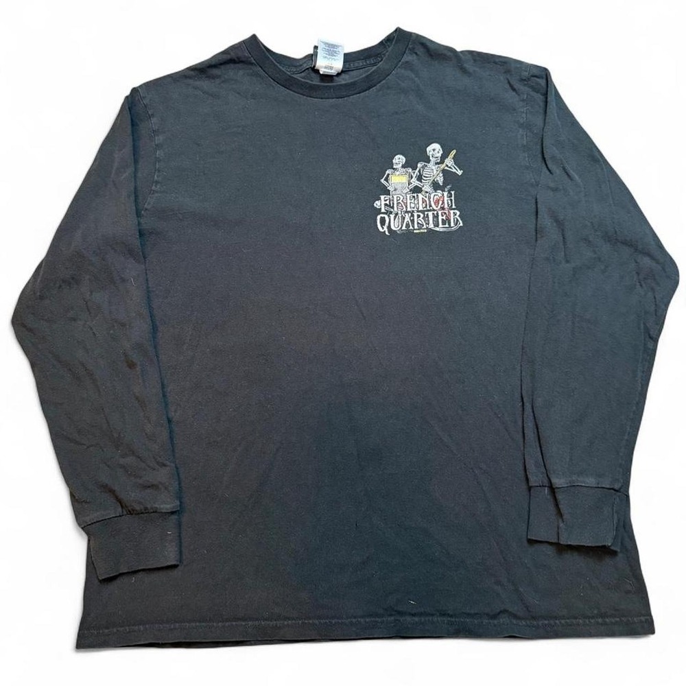 Harley Davidson Voodoo French Quarter New Orleans long sleeve T-shirt XL